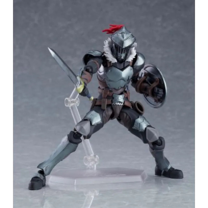 Max Factory Original Figma #424 Goblin Slayer Anime Action Figures Toys for Boy Christmas Gift Collectible Model Ornaments