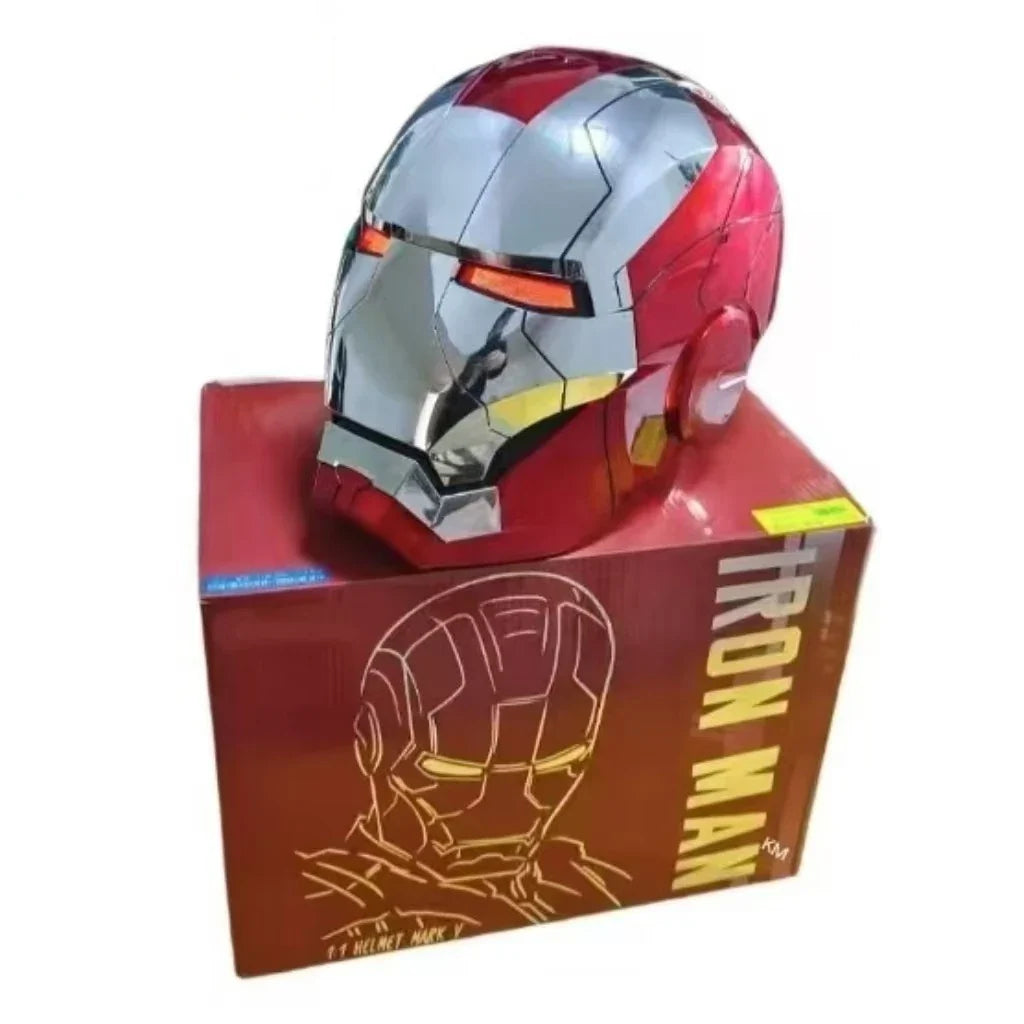 Spark Studio 1:1 Scale Sp001 Wearable Mk5 Mech-Arm Voice Control Remote Touch Activate Iron Man Armor Christmas Collect Toy Gift