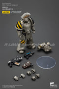 JOYTOY 1/18 Action Figure Warhammer The Horus Heresy Lron Warriors MKlll Tactical Sergeant Animation
