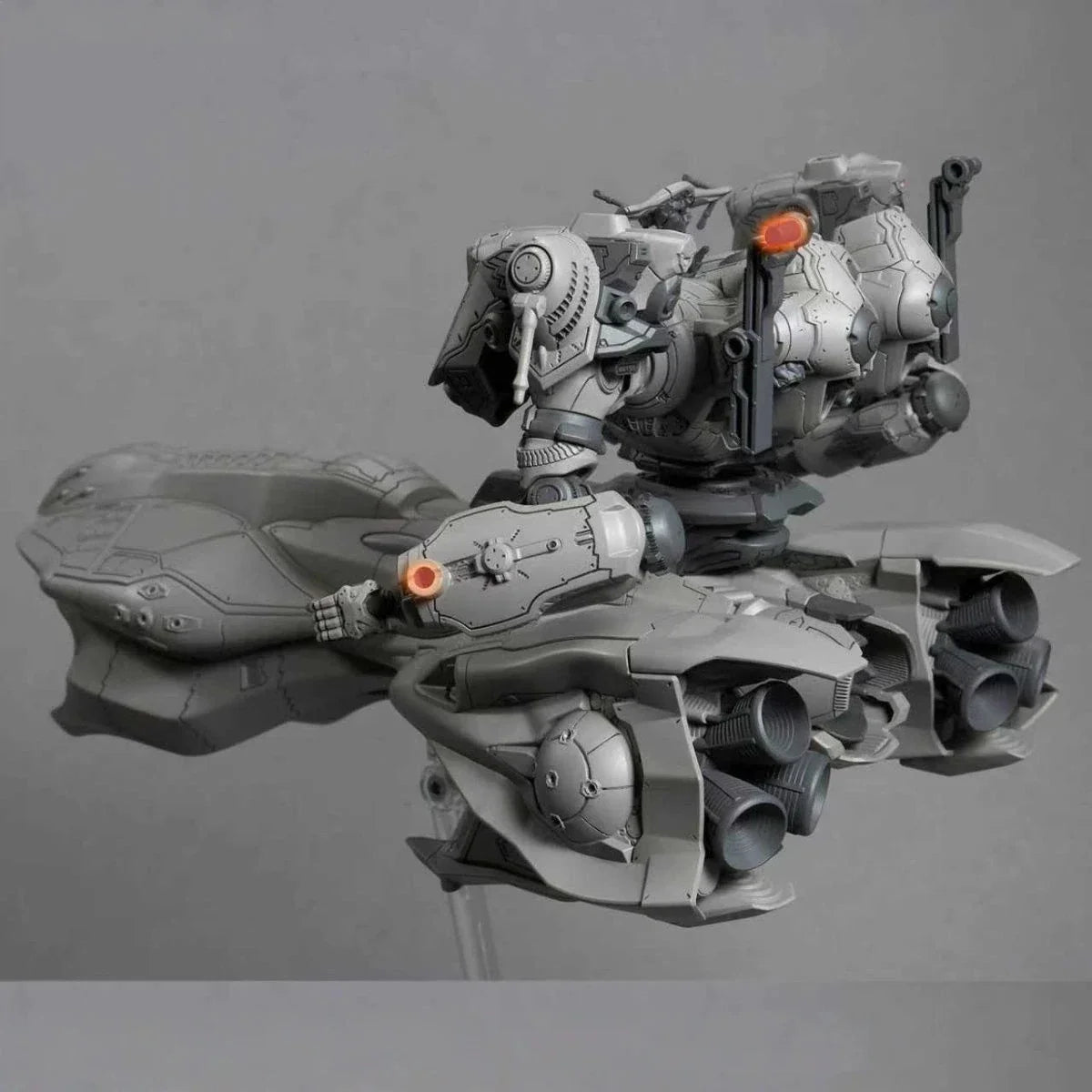 Original Bandai 30MM Armored Core 6 ARQUEBUS ADD VE-40A Assembly Genuine Model Mecha Warrior Figure Model Ornaments Party Gifts