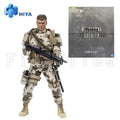 1/12 HIYA 6nch Action Figure Exquisite Super Series Universal Soldier Andrew Scott Luc Deveraux Anime Model Toy