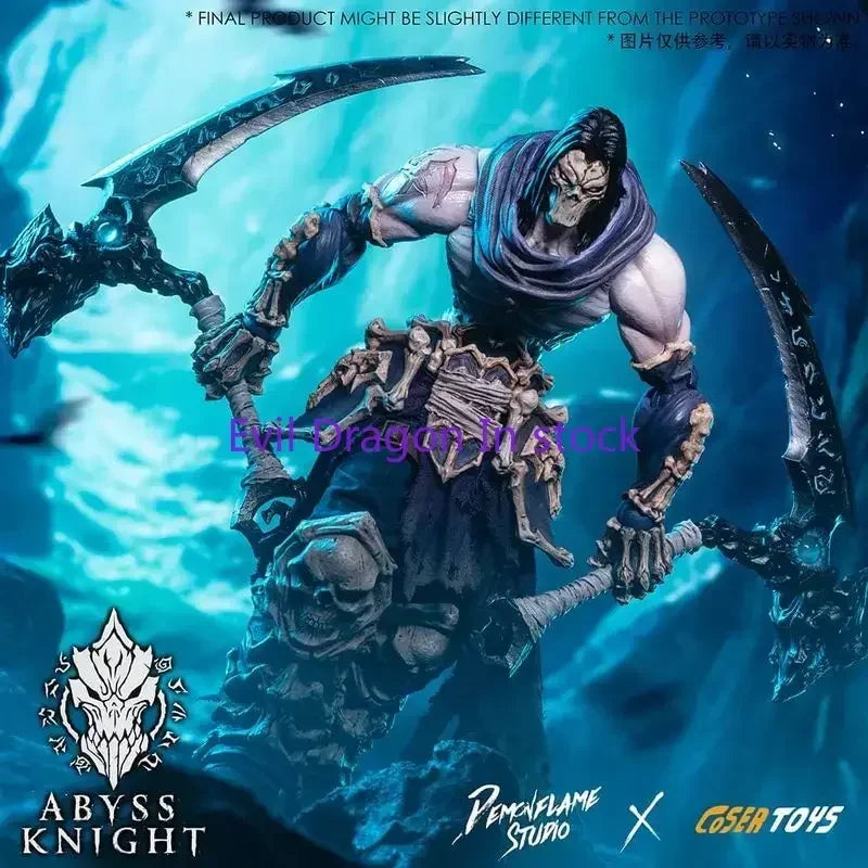 In Stock Magic Fire Studio COSERTOYS 1/12 Dark Bloodline Abyssal Knight Action Figure Model Toys