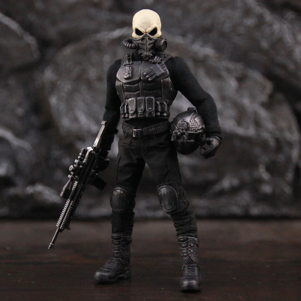 Männlicher Soldat Spezialeinheiten Serie Task Forces Soldat Schädel Sergeant Meister 6" Actionfigur ONE:12 1:12 1/12 Spielzeug Puppenmodell