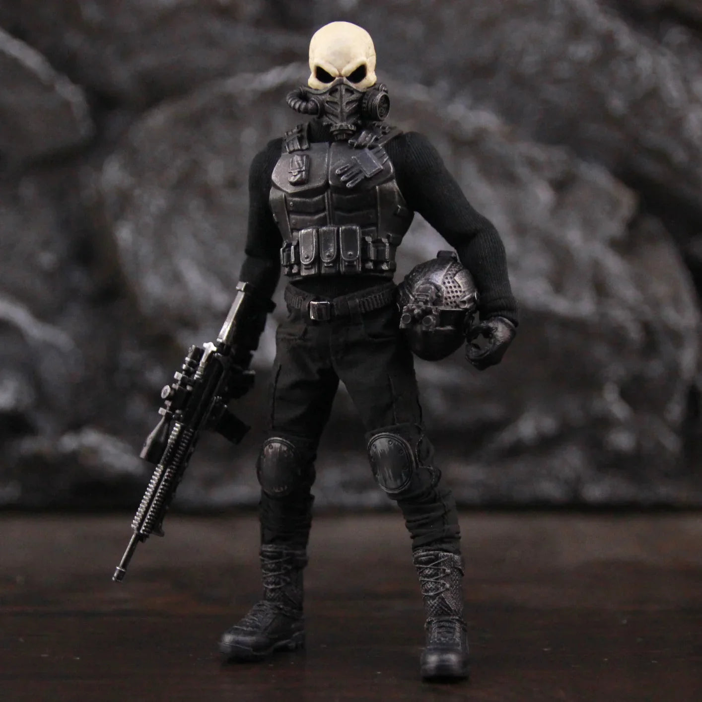 Männlicher Soldat Special Forces Series Task Forces Soldat Schädel Sergeant Master 6" Actionfigur ONE:12 1:12 1/12 Spielzeug Puppe Modell