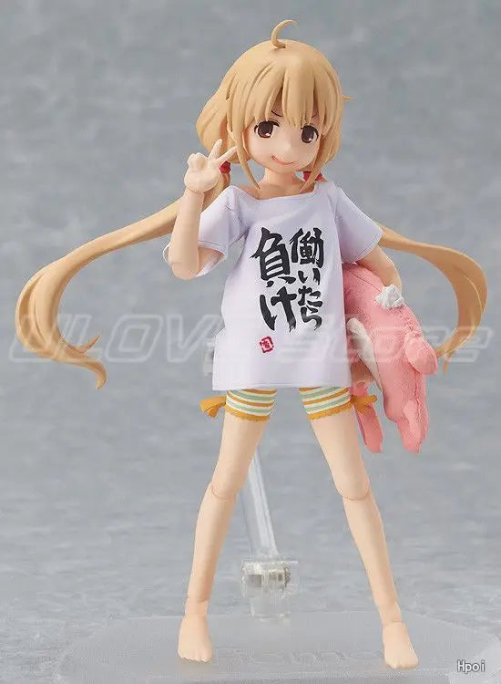In Stock Original Max Factory Figma #EX-12 THE IDOLM@STER Cinderella Girls Futaba Apricot Anime Figures Models Collection Toys
