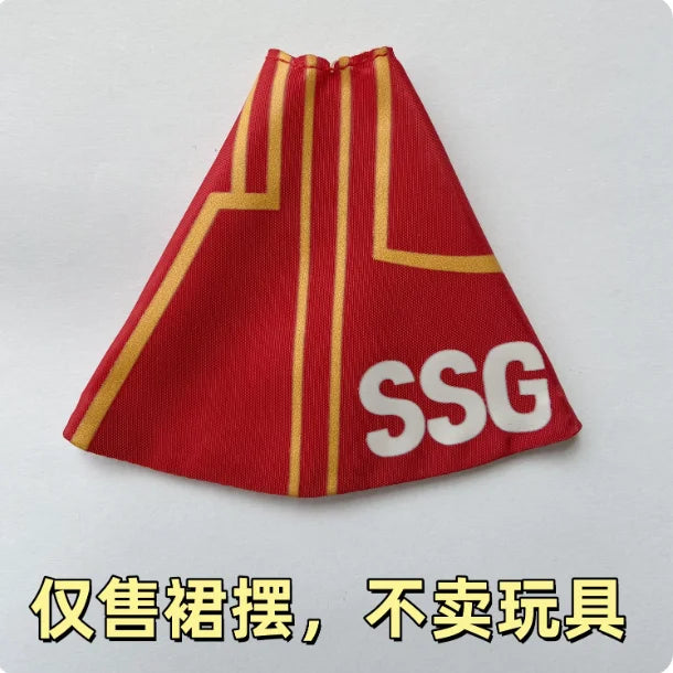 1/12 Scale Male Clothes Hemline ONE PIECE Egghead Island‌ Monkey D. Luffy Japanese Anime For shf 6-inch Action Figure Soldier