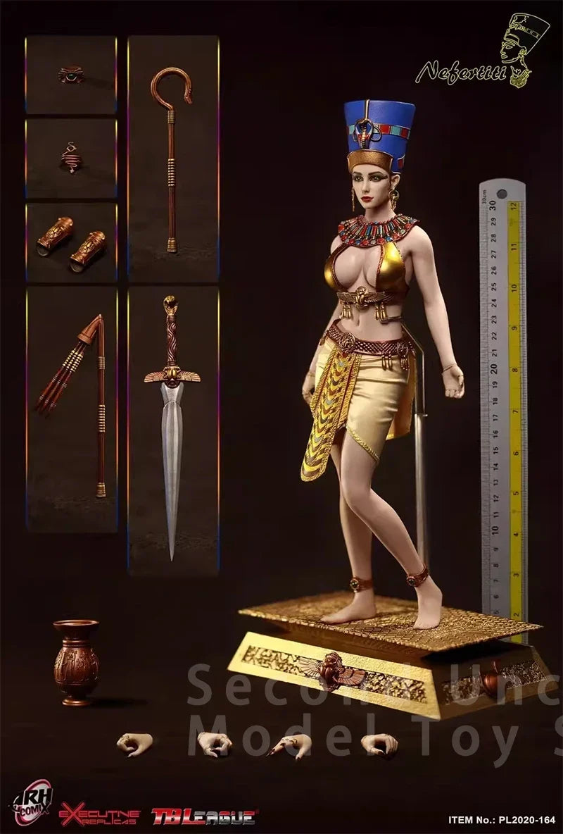 TBLeague PL2020-164 1/6 Nefertiti Queen of Egypt Female soldier 12'' Action figure Full Set Collectible Model Toys Holiday gifts