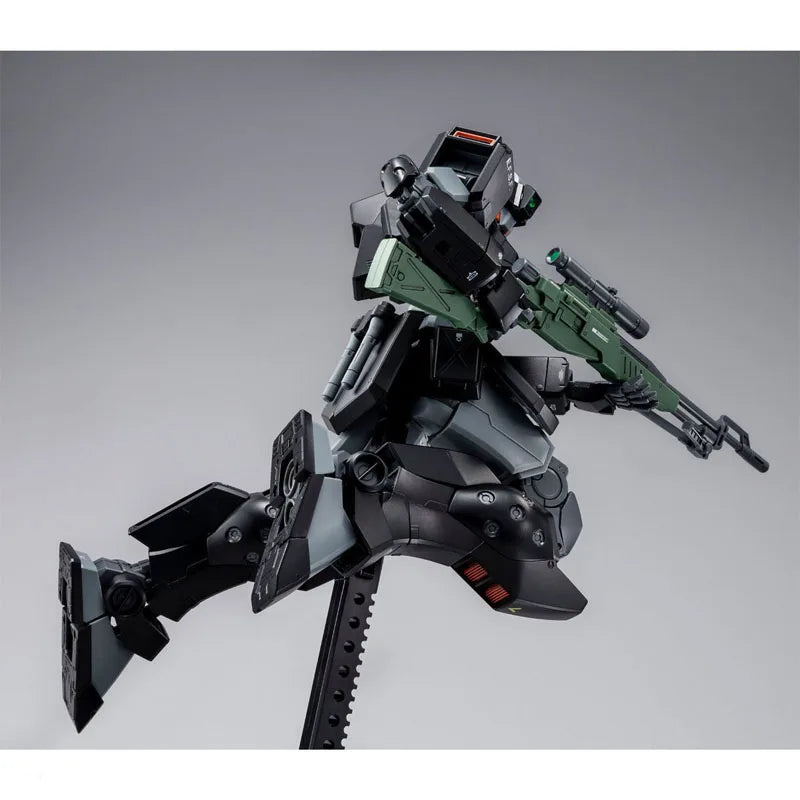 Bandai Original MG Online-Exclusive GM Sniper II RGM-79SP 1/100 Anime Action Figure Assembly Model Toys Gifts For Children