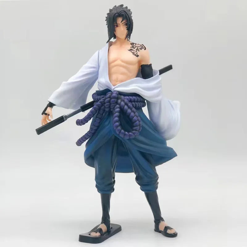 Uchiha Sasuke Figures Manga Naruto Anime Figure Classic Uzumaki Naruto Model Desktop Ornament Collectible Room Decoration Gifts