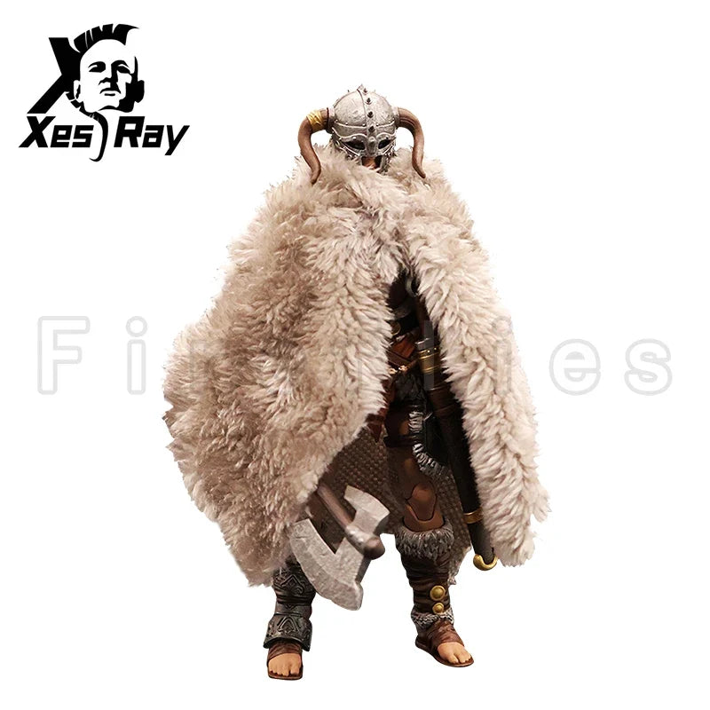 1/12 XesRay Fight For Glory Action Figure 2025 Event Exclusive Gold Hildr Anime Model