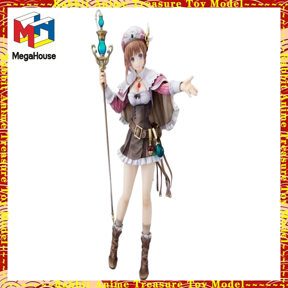 In Stock Original MegaHouse Atelier Rorona PVC Anime Statue Rorona Collectible Figure Display Gift Toy Premium Figurine