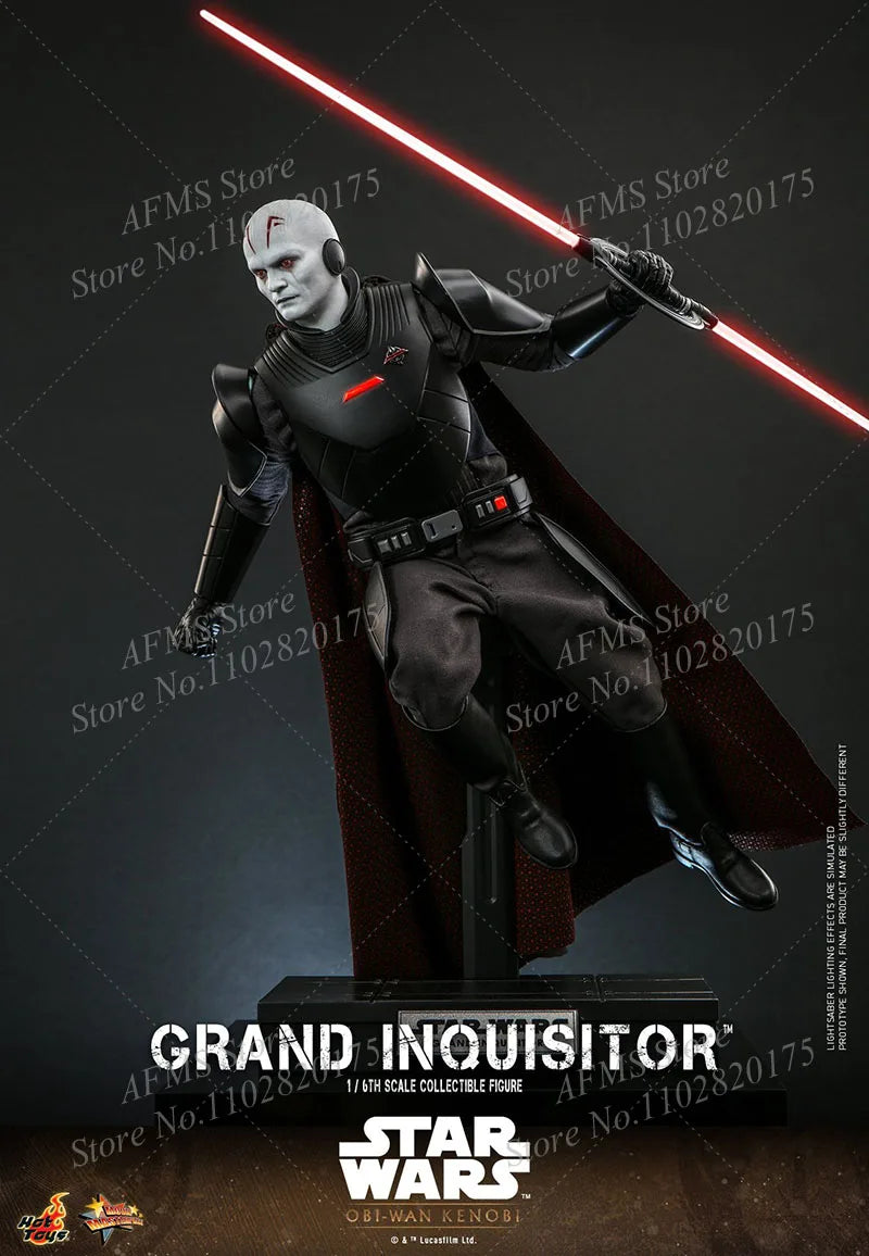 Hottoys TMS082 1/6 Scale Collectible Figure Grand Inquisitor Star Wars Series Dolls 12Inch Men Soldier Action Figure Model