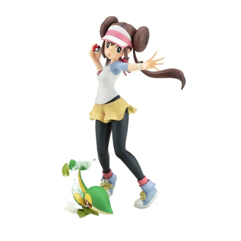 In Stock Genuine Kotobukiya Pocket Monsters Mei Tsutarja ARTFX J Pokémon Figure Series 1/8 Anime Figure Garage Kit Model Toys