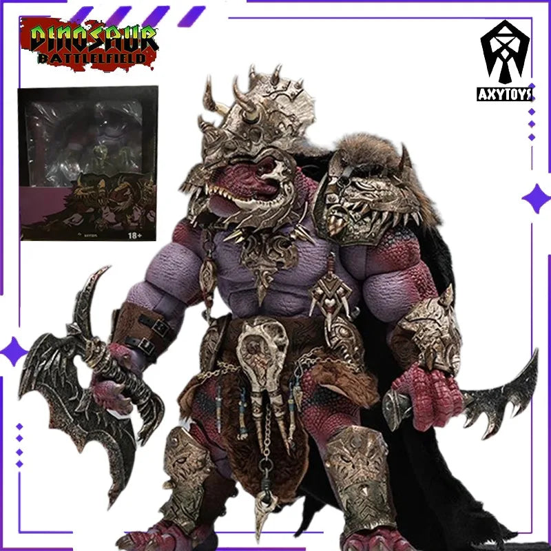 AXYTOYS Original Carnivorous TribeKing Tyrannosaurus Rex Blood BladeLimited Edition Mobile Orc Model Toy CollectionGift in Stock