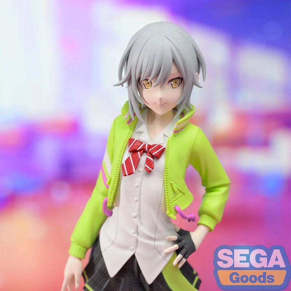 In Stock Original SEGA Project Sekai Colorful Stage! Feat Hatsune Miku Hinomori Shiho Collection Series Model Cartoon Character