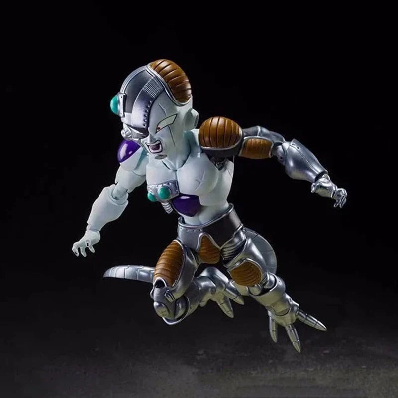 Dragon Ball Z Figures SHF Frieza Son Goku Legendary Action Figure PVC Movable Collectible Doll Anime Model Toy for Kids Gifts