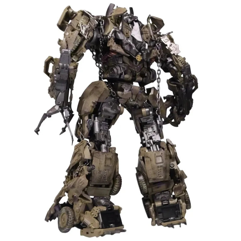 BMB Mega Galvatron DP01V Transformation DP01 Megatank Oil Tanker Movie Action Figure KO UT R09 AAT NA Deformation Car Robot Toys