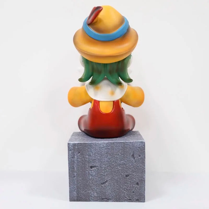 Pinocchio Figure 30cm The Joker Action Figuras Suicide Squad Manga Figurine Anime PVC Collection Model Doll Toys Gift for Kids