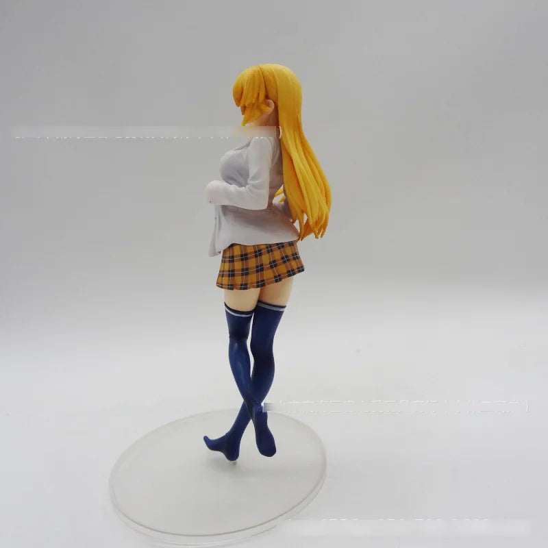 Anime Food Wars！Shokugeki No Soma Nakiri Erina Action Figure Girl Hentai Toys Hobbies Kawaii Anime Figurines Pvc Doll