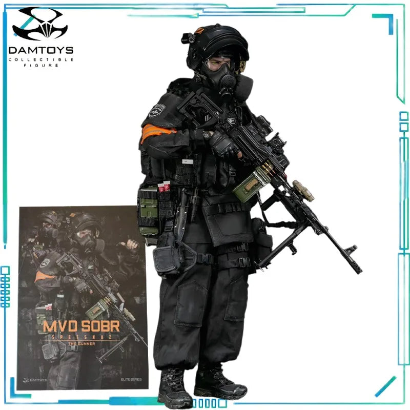 DAMTOYS Genuine Russian Armed Forces Russian Interior Guard NO.78090 NO.78095 NO.78097 Movable Finished Product Model Collect