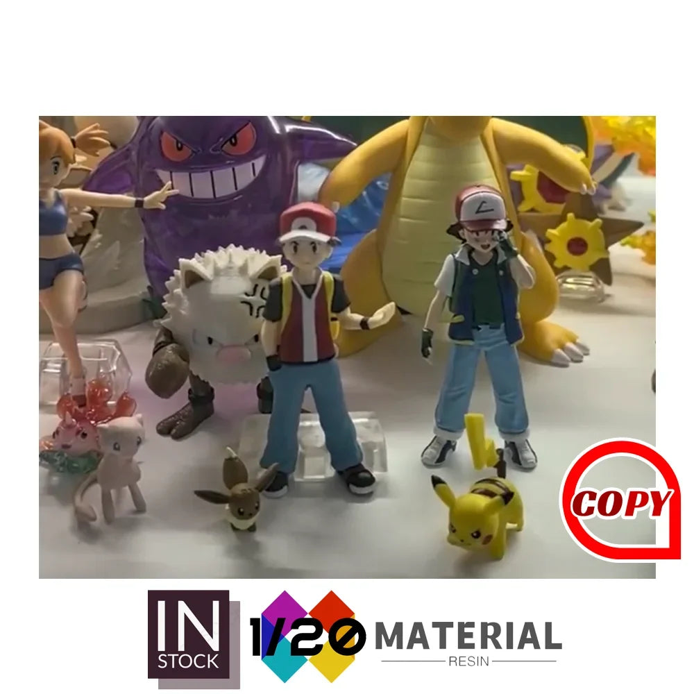 [In Stock]1/20 Resin Scale World [Copy GDM] - Ash & Pikachu