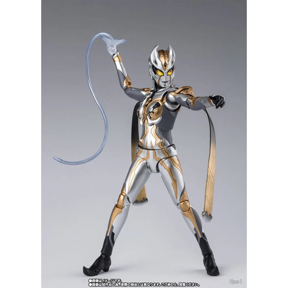 100% Authentic In Stock Bandai S.H.Figuarts Ultraman Trigger Carmeara & True Ultraman Trigger Anime Action Figure Collection