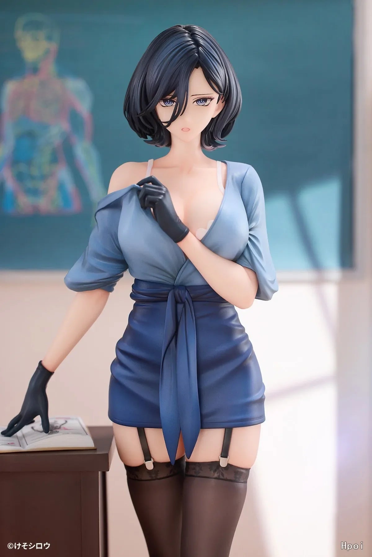 In Stock HanaBee 1/6 28CM Toutotsu Ni Nugidasu Tennen Bijutsu Kyoushi Rumi Sexy Girl Doll Figure Anime Figures Toys Models PVC