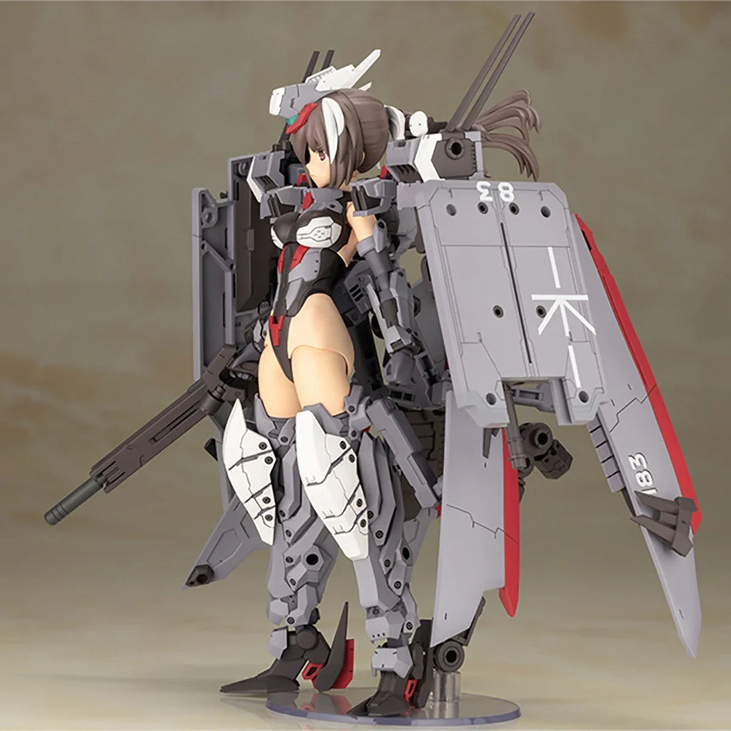 In Stock Kotobukiya FG129 Frame Arms Girl Izumo Destroyer Ver. Assembly the Model Kit Action Doll Anime Figure Toy