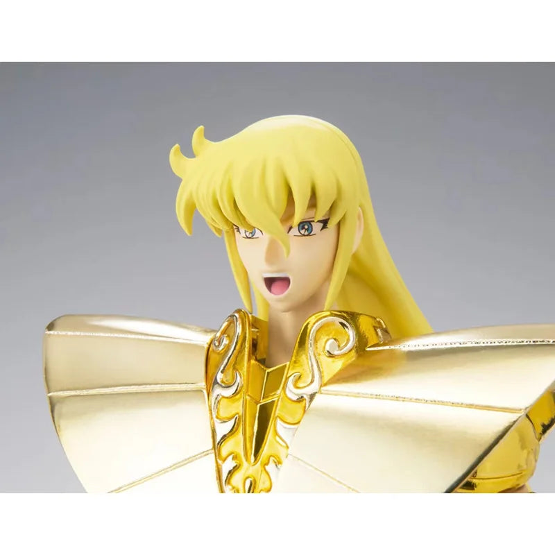 Original BANDAI Saint Cloth Myth EX Saint Seiya Virgo Shaka 20th REVIVAL PVC In Stock Anime Action Collection Figures Model Toys