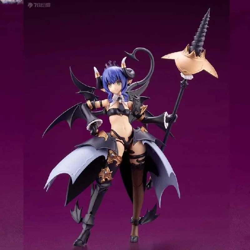 KOTOBUKIYA Original VELRETTA SOFFLERA LUMITEA Anime Action Figure Assembly Model Toys Collectible Model Ornaments Gifts