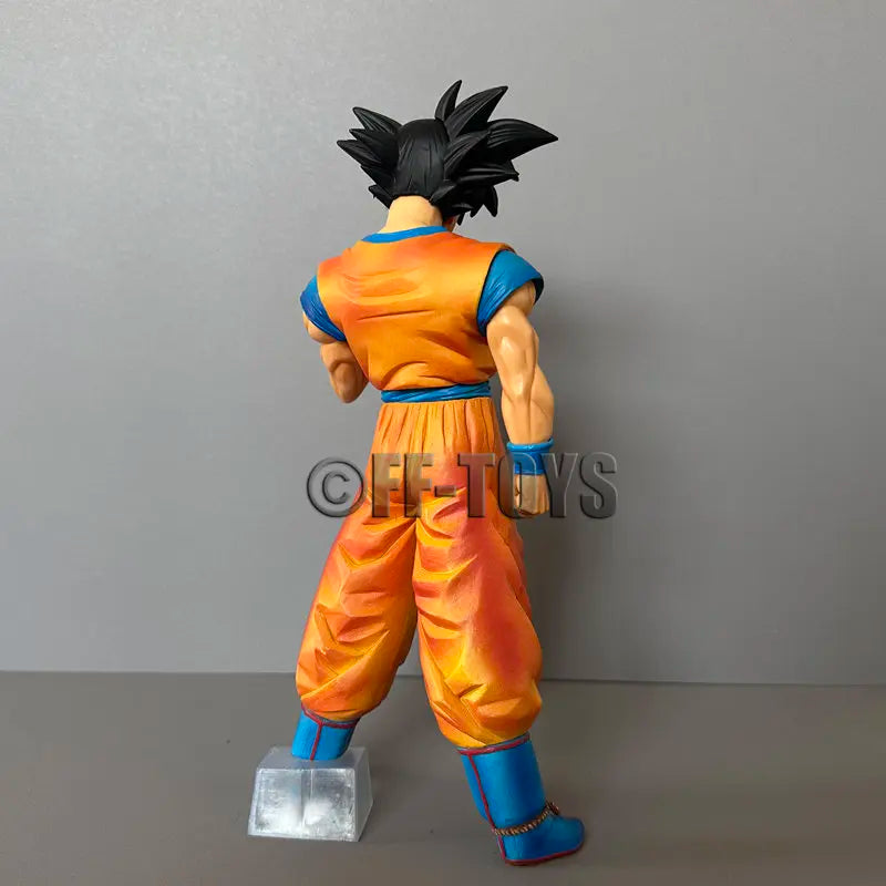 Anime Dragon Ball Z Ginyu Goku Figure Goku with Scouter Figurine 28CM PVC Statue Action Figures Collection Model Toys Gifts