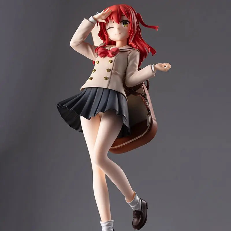 Anime BOCCHI THE ROCK! Figure Kita Ikuyo Action Figures Model Statue Collection Doll Desk Decoration Kids Toys Birthday Gifts