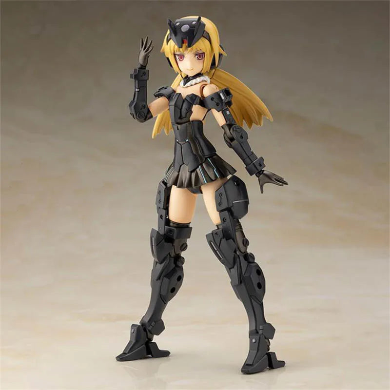 Kotobukiya Frame Arms Girl Model Kit Architect Black Anime Figure Building Kit Mobile Suit Girl Action Figures Toys For Boy Gift