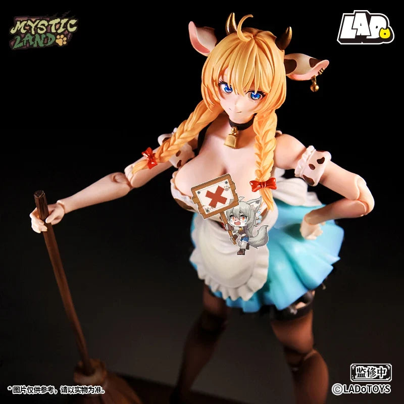 LADoTOYS Magic Continent Daisy Drinking Beer Girl 1/12 Movable Finished Product Action Figure Collectible Gift