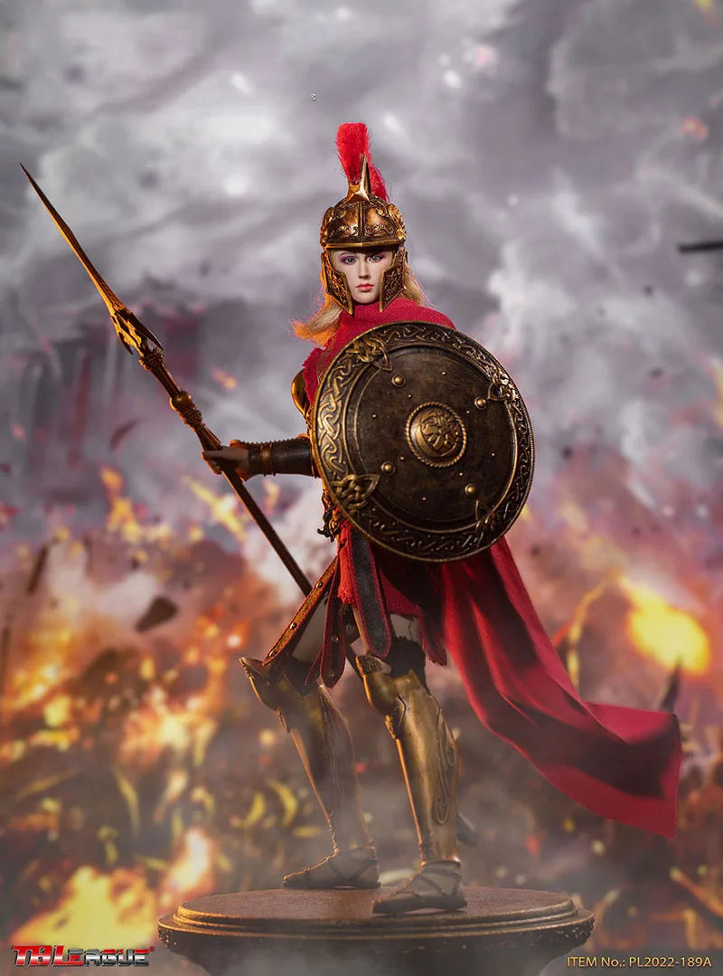Tbleague Pl2022-189 1/6 Female Soldier Spartan Warrior Army Commander Medieval Retro Style Sexy Warrior 12" Action Figure Model