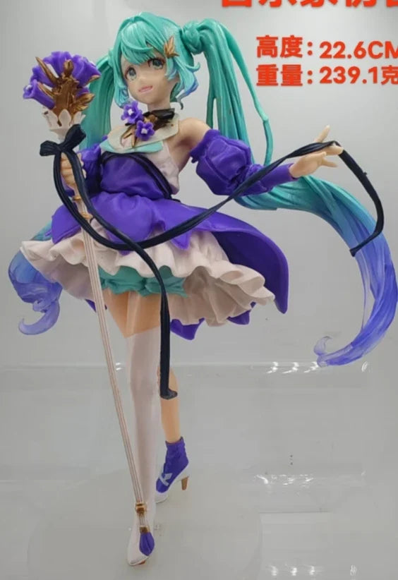 Limit Cheap Sale AMP+ Miku Birthday 2024 Ver. Action Figure Toys 23cm
