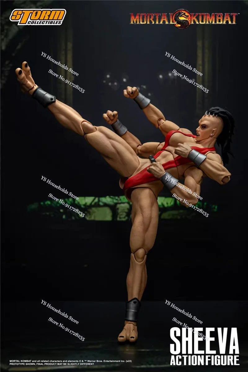 Storm Toys Limited DCMK19 1/12 Collectible SHEEVA Four Hands Action Figure Classic Game Delicate Simulation 6" Full Set Figurine