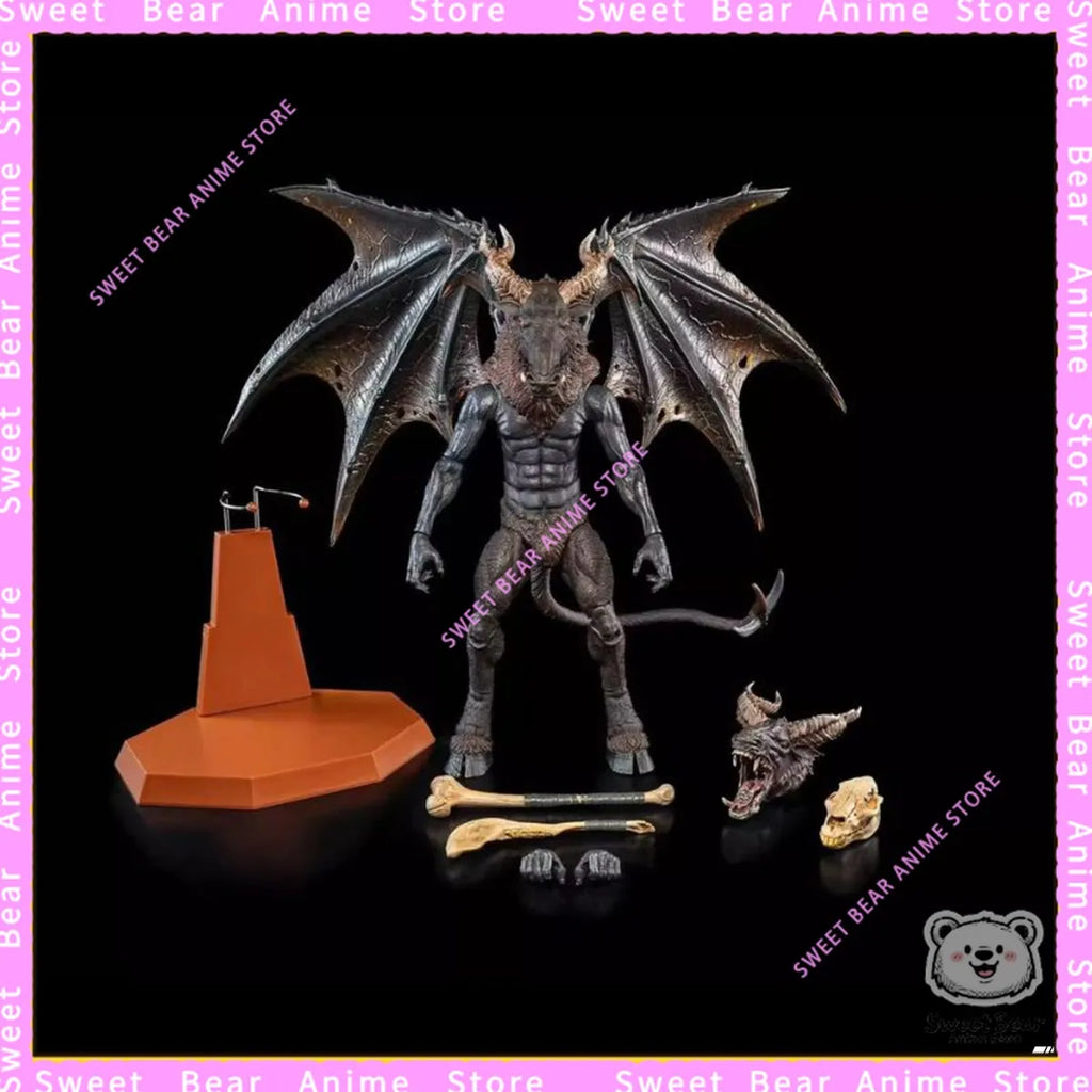 In Stock Four Horsemen Jersey Devil Wonder Festival Limited 1/12 Scale Action Figure Model Trendy Toys Desktop Doll Collectibles