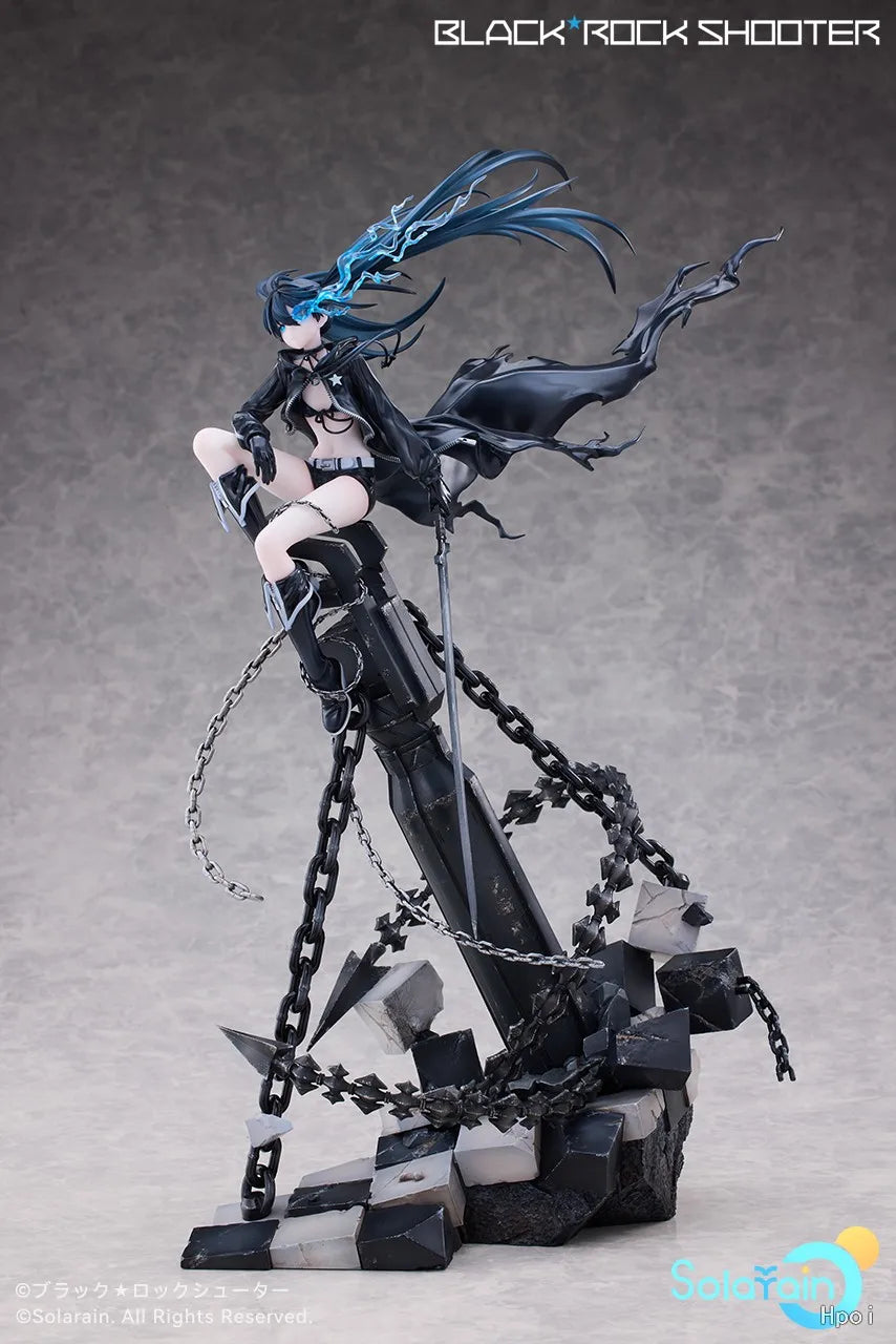 【MT】Original Solarain Toys BLACK ROCK SHOOTER PILOT Edition Ver 1/7 Scale Figure Toy Collectible Model