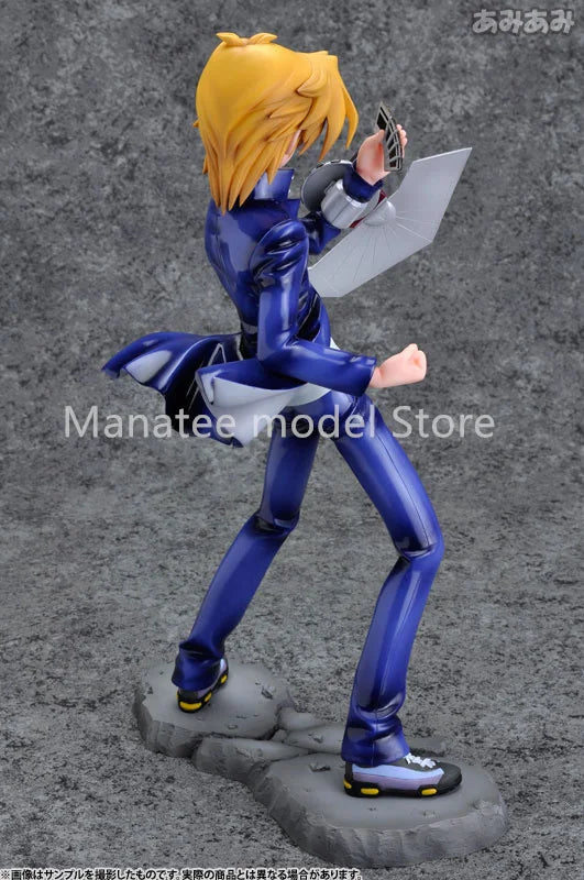Kotobukiya Original ARTFX J Yu-Gi-Oh! Duel Monsters Joey Wheeler 1/7 PVC Action Figure Anime Model Toys Collection Doll Gift