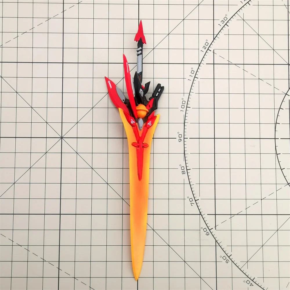 【No Figure】1/12 Scale Female Resin 3D Unpainted Conversion Parts Large Sword Fit Kotobukiya Model For Collection For DIY