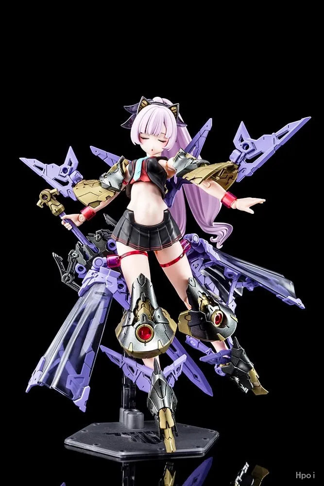 In Stock Original KOTOBUKIYA Goddess Installation BUSTER DOLL Paladin Dark Claw 1/1 Figure Anime Model Toys Gifts Collection
