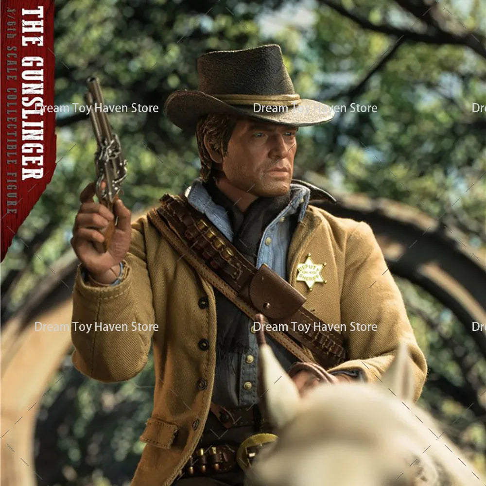 LIMTOYS LIM008 Original 1/6 Scale Männlicher Soldat Wild West Gunslinger Full Set 12-Zoll Actionfigur Modell Sammlerstücke Puppen
