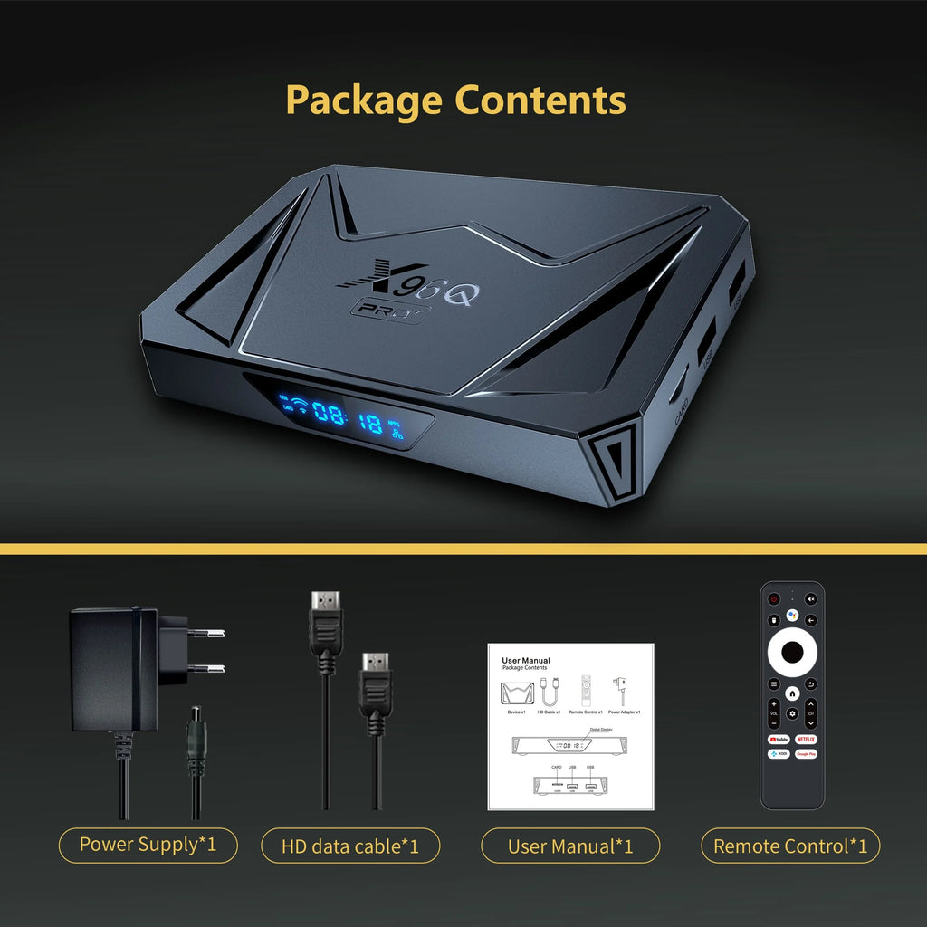 Android TV BOX Allwinner H728 TV Box 8K Octa Core 1000M Lan Support 4K 8K Video Streaming TV Box Media Player Set Top Box