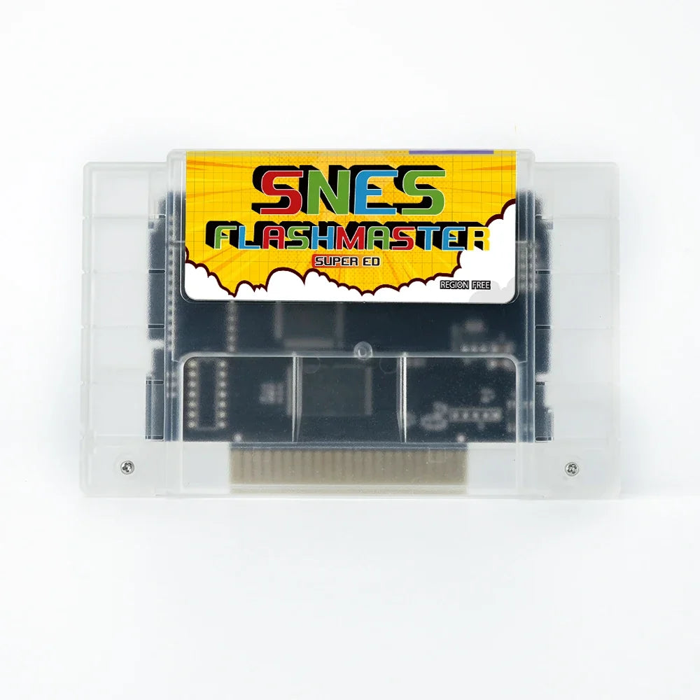 3000 In 1 Game Card For Super Nintendo Everdrive With 8GB TF Card For SNES Game Console