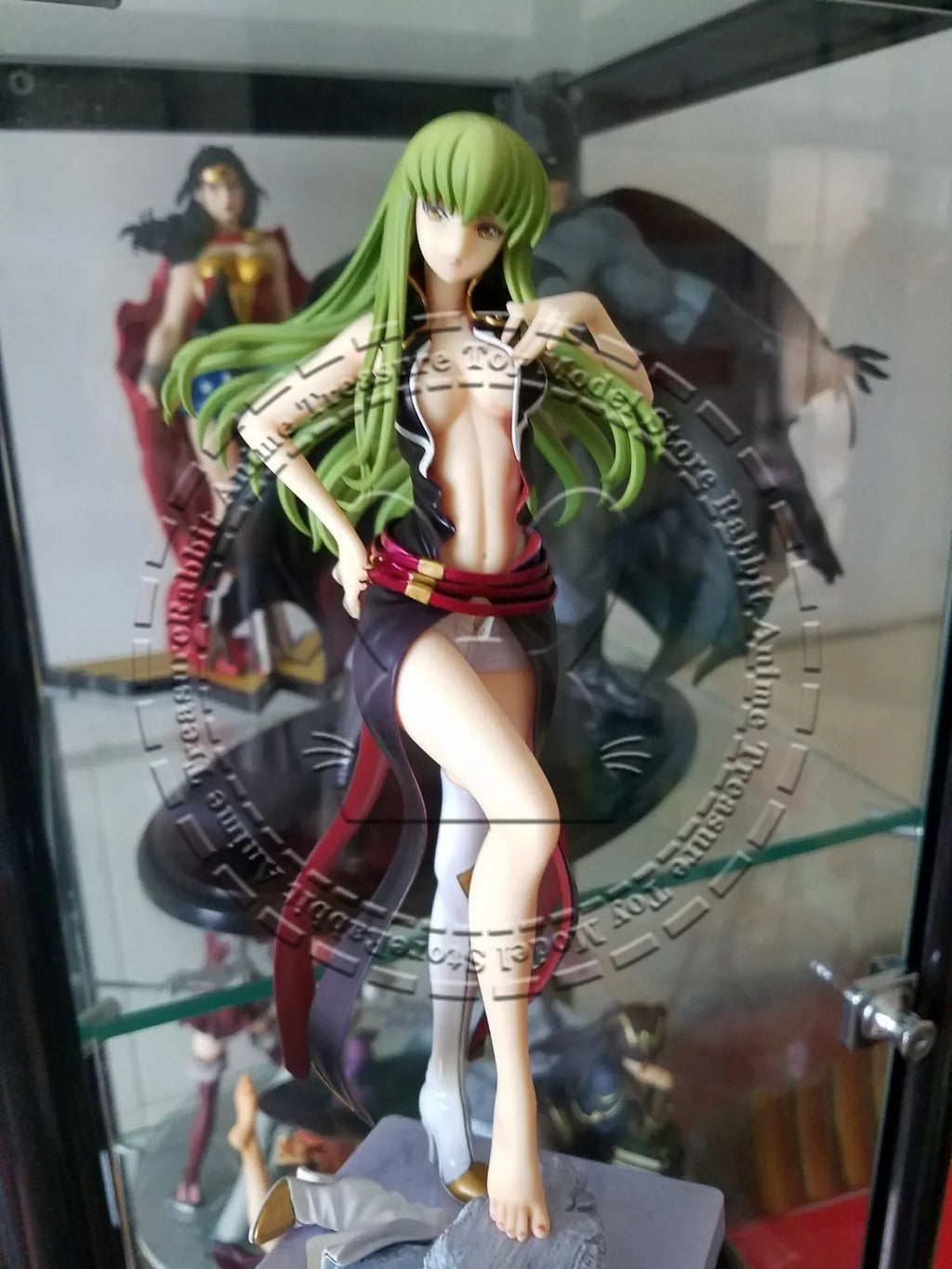 In Stock Original Genuine MegaHouse C.C.  PVC ABS Anime Figure Statue Japanese Figure Collectible Gift Display Piece