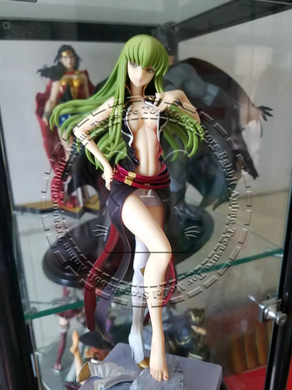 In Stock Original Genuine MegaHouse C.C.  PVC ABS Anime Figure Statue Japanese Figure Collectible Gift Display Piece