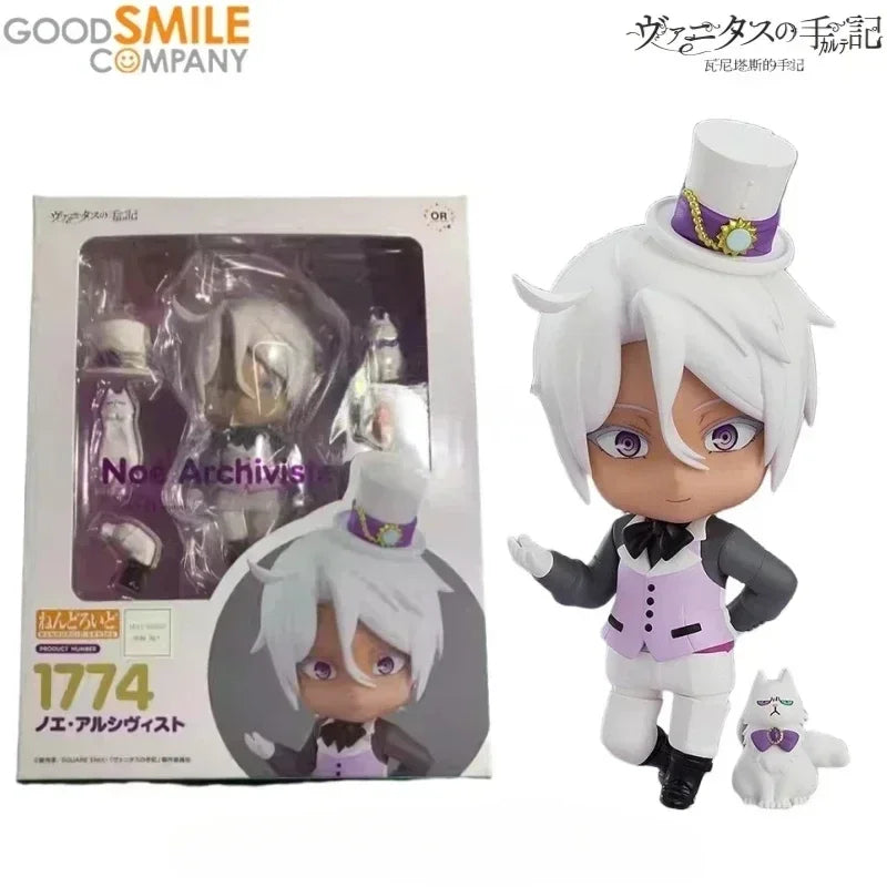 In Stock Good Smile Nendoroid The Case Study of Vanitas GSC Vanitas Noe Archiviste  Anime Figure Toys Gift