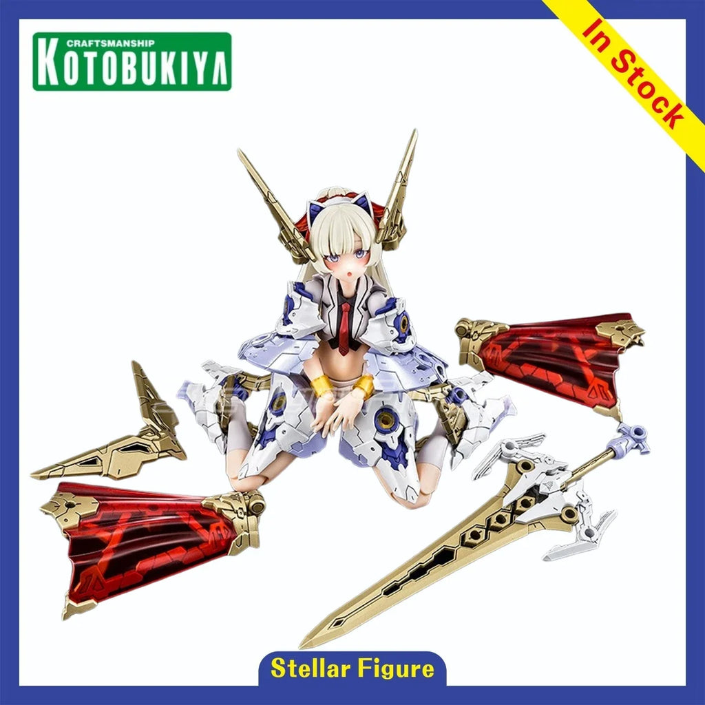 【SF】In Stock Original KOTOBUKIYA Megami Device BUSTER DOLL Paladin 1/1 Ratio Figures Anime Model Collection