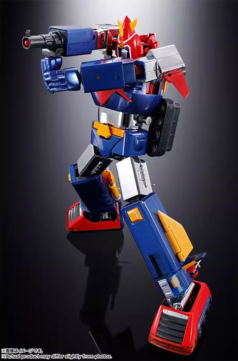 Original Super alloy soul GX-31SP Voltes V "50th Anniversary Edition Action Figure Model Toys 25CM Collection Ornament